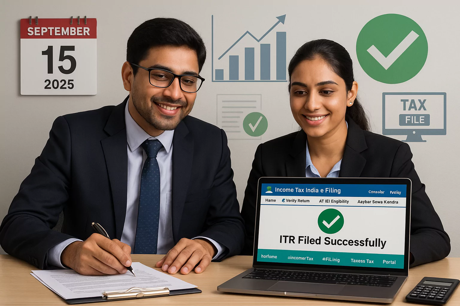 Income tax return latest update India 2025 filing extended deadline