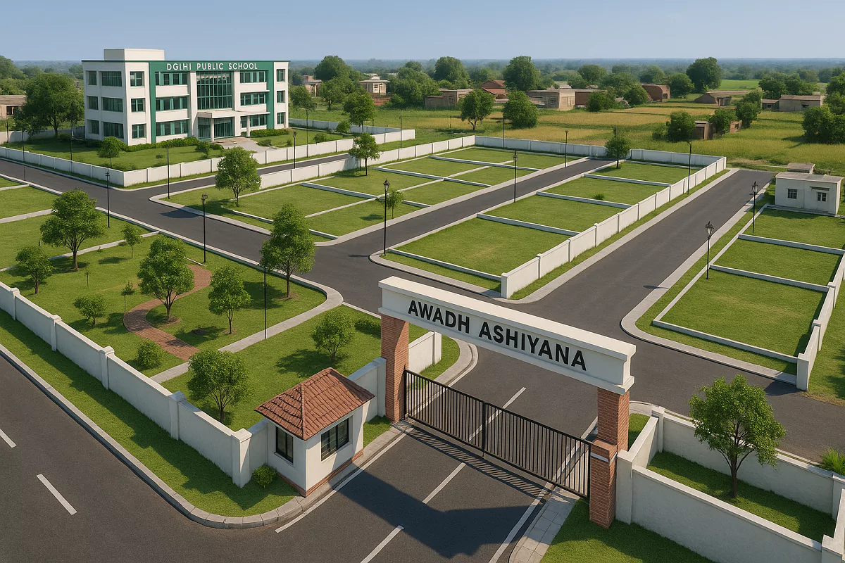 Awadh Ashiyana plots in Turki