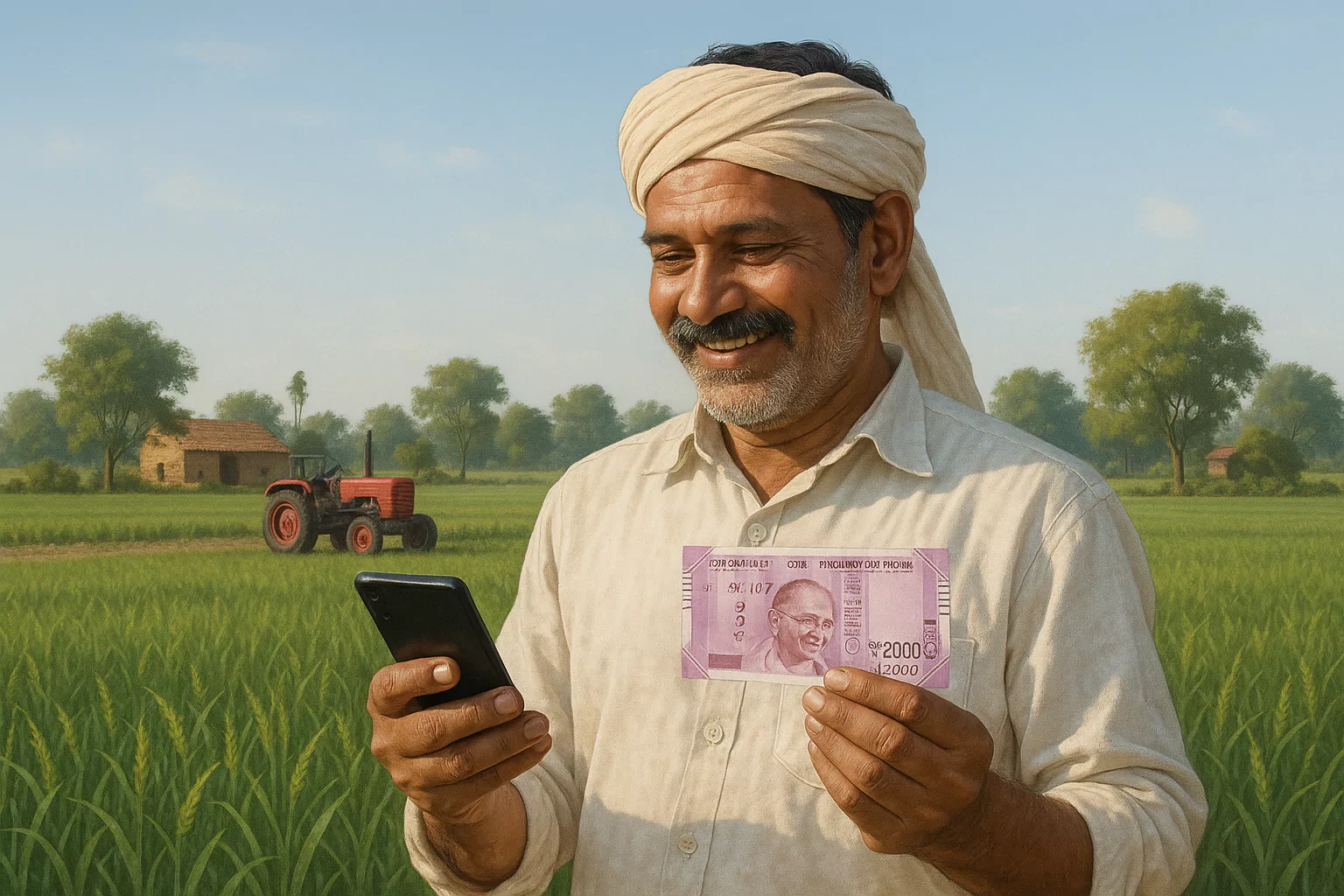 PM Kisan 20th Installment