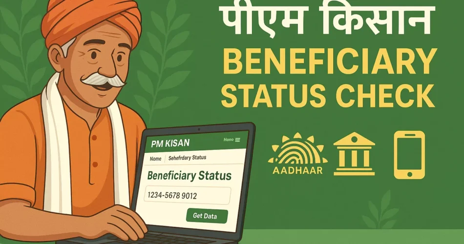 PM Kisan Beneficiary Status Check