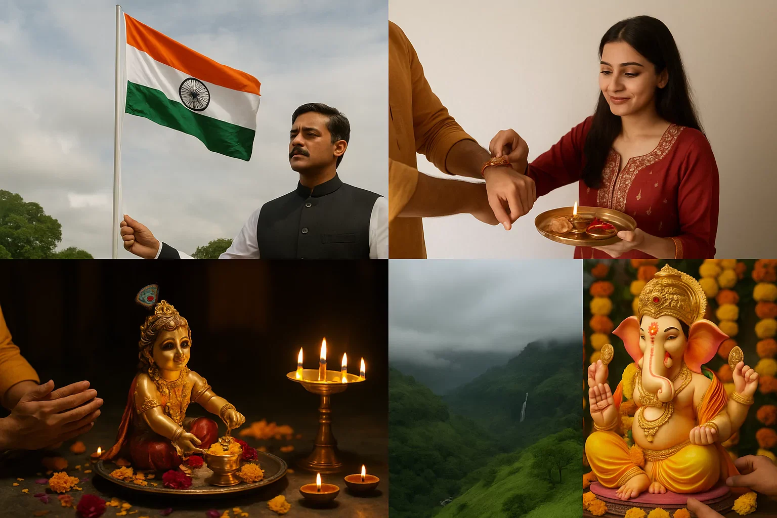 August Events India
