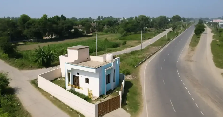 Corner Plot vs Regular