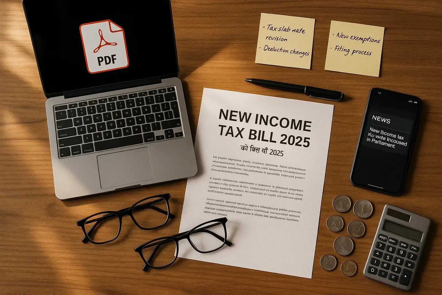 New Income Tax Bill 2025