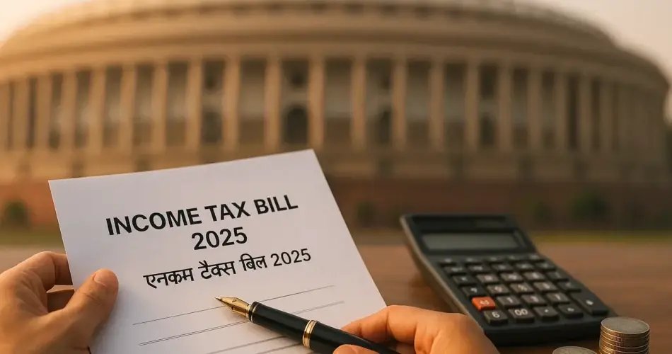 New Income Tax Bill 2025