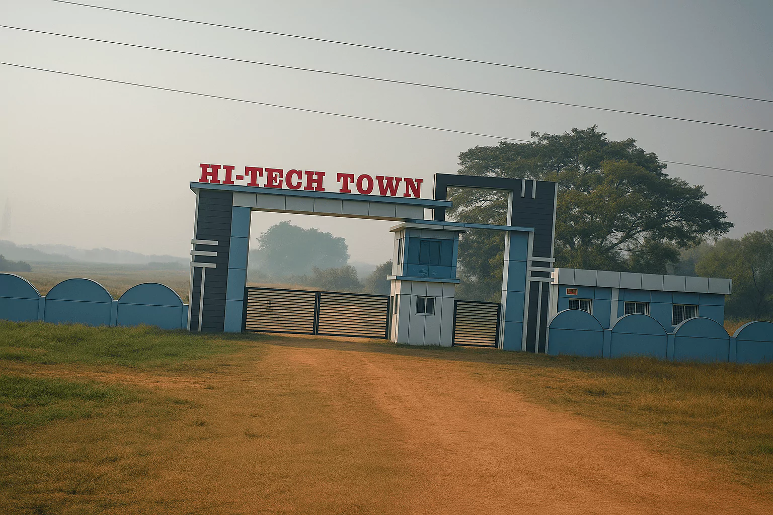 Hi-Tech Town