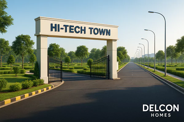hi tech town
