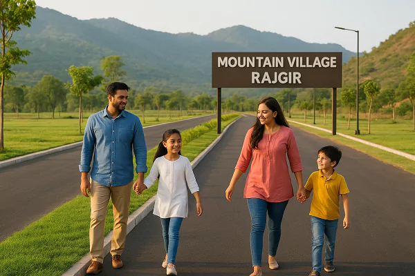Mountain Village Rajgir site