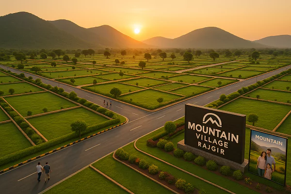 Mountain Village Rajgir