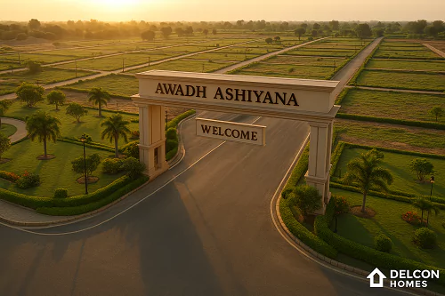 Awadh Ashiyana plots